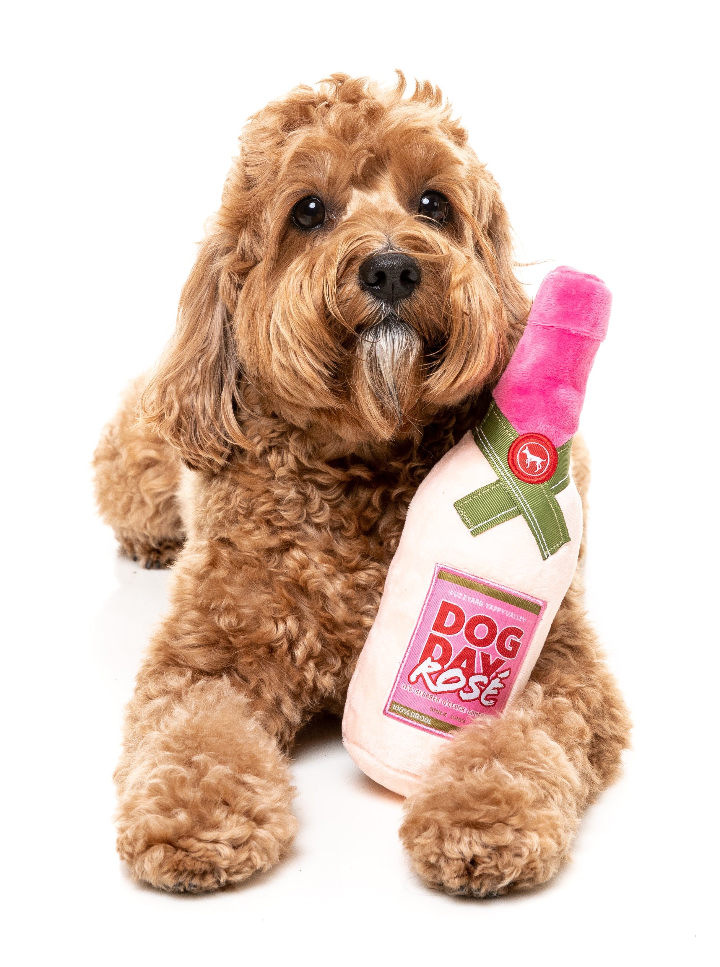 Hundespielzeug Dog Day Rosé Fuzzyard 