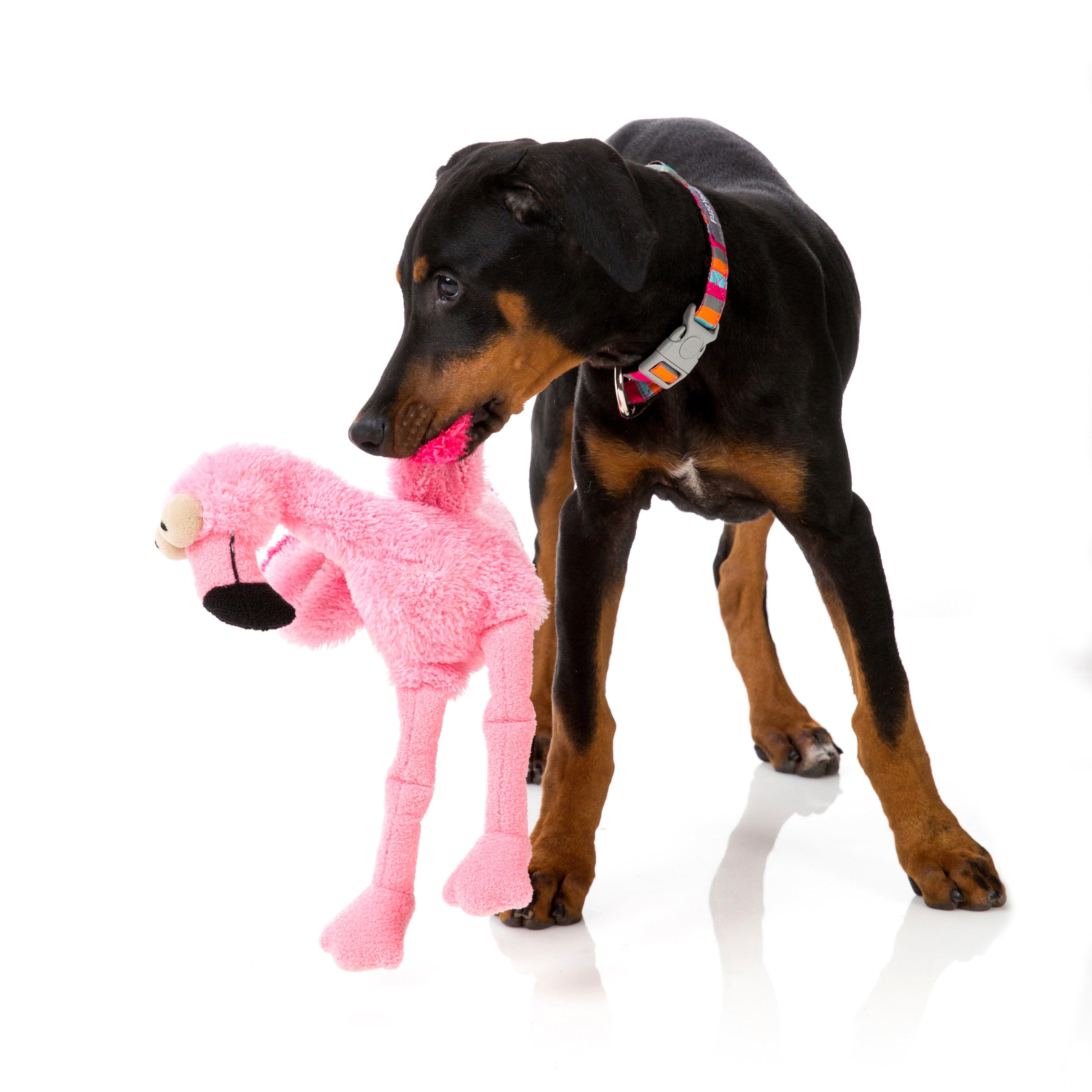 Hundespielzeug Flamingo Flo L Fuzzyard 