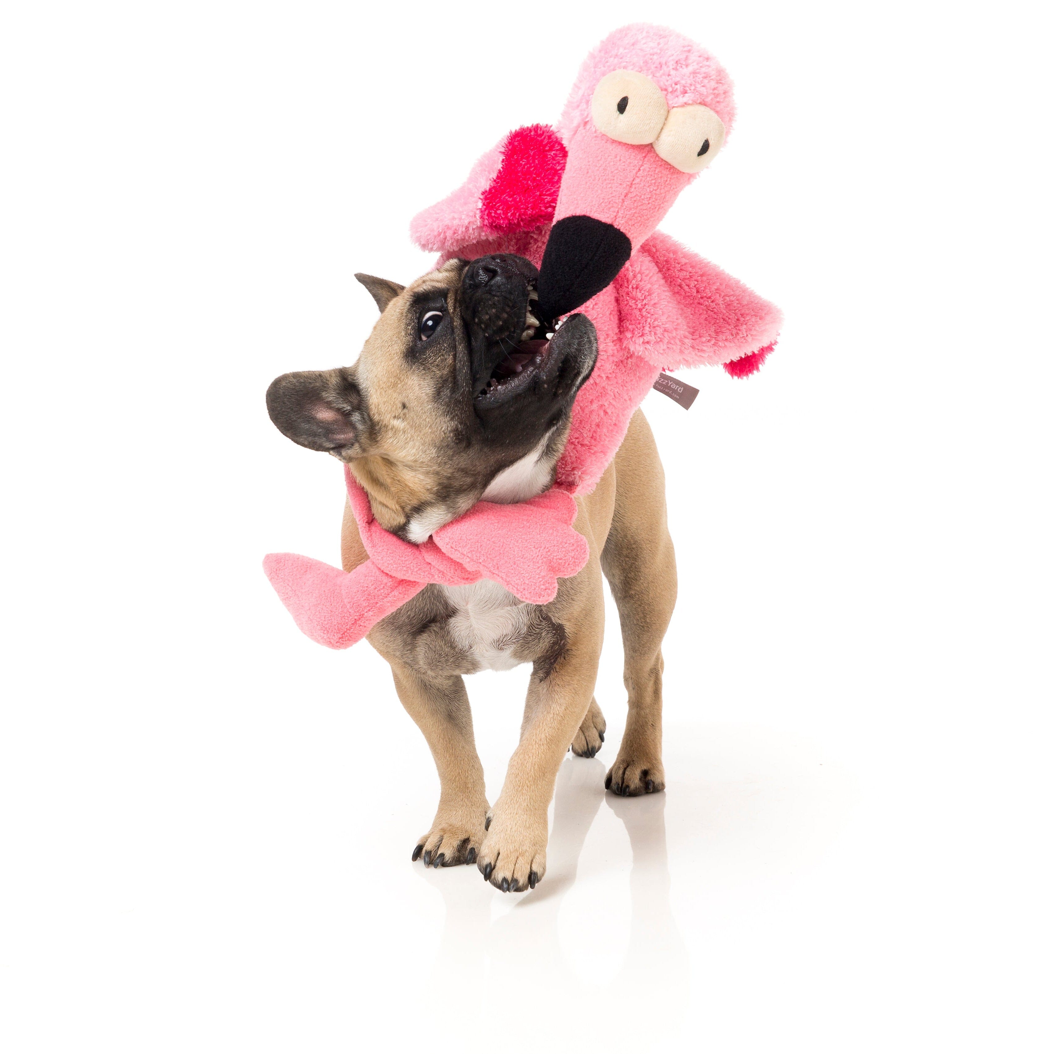 Hundespielzeug Flamingo Flo L Fuzzyard 